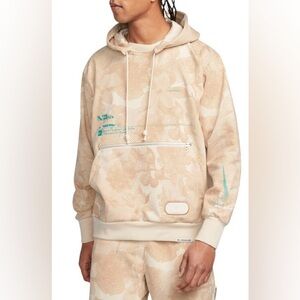 NIKE DRI-FIT STANDARD ISSUE BASKETBALL PULLOVER HOODIE XXL